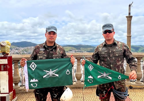 Brigada de Montanha do Exército Brasileiro - Passagem da Insígnia