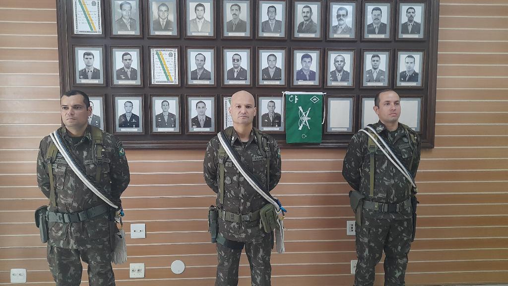 Brigada de Montanha do Exército Brasileiro - Passagem da Insígnia