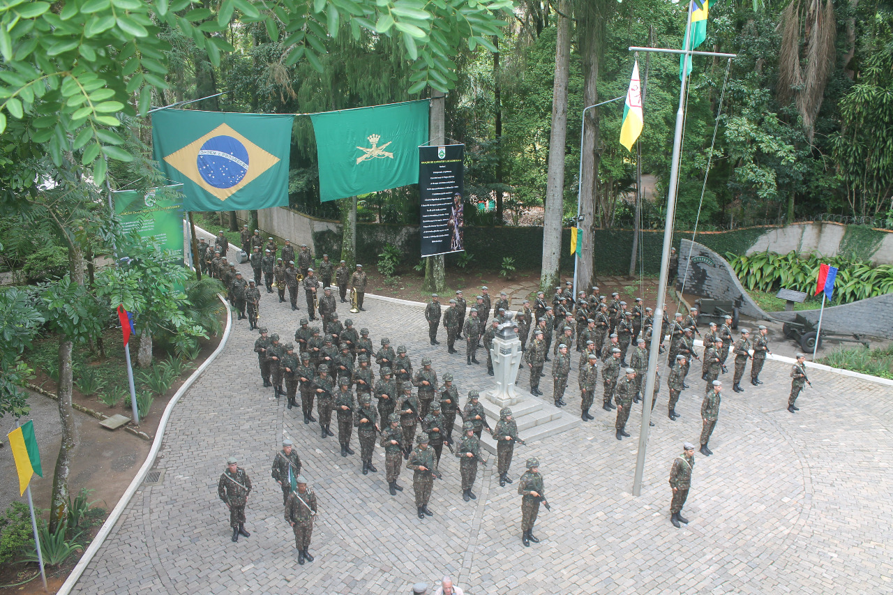 Brigada de Montanha do Exército Brasileiro - Passagem da Insígnia