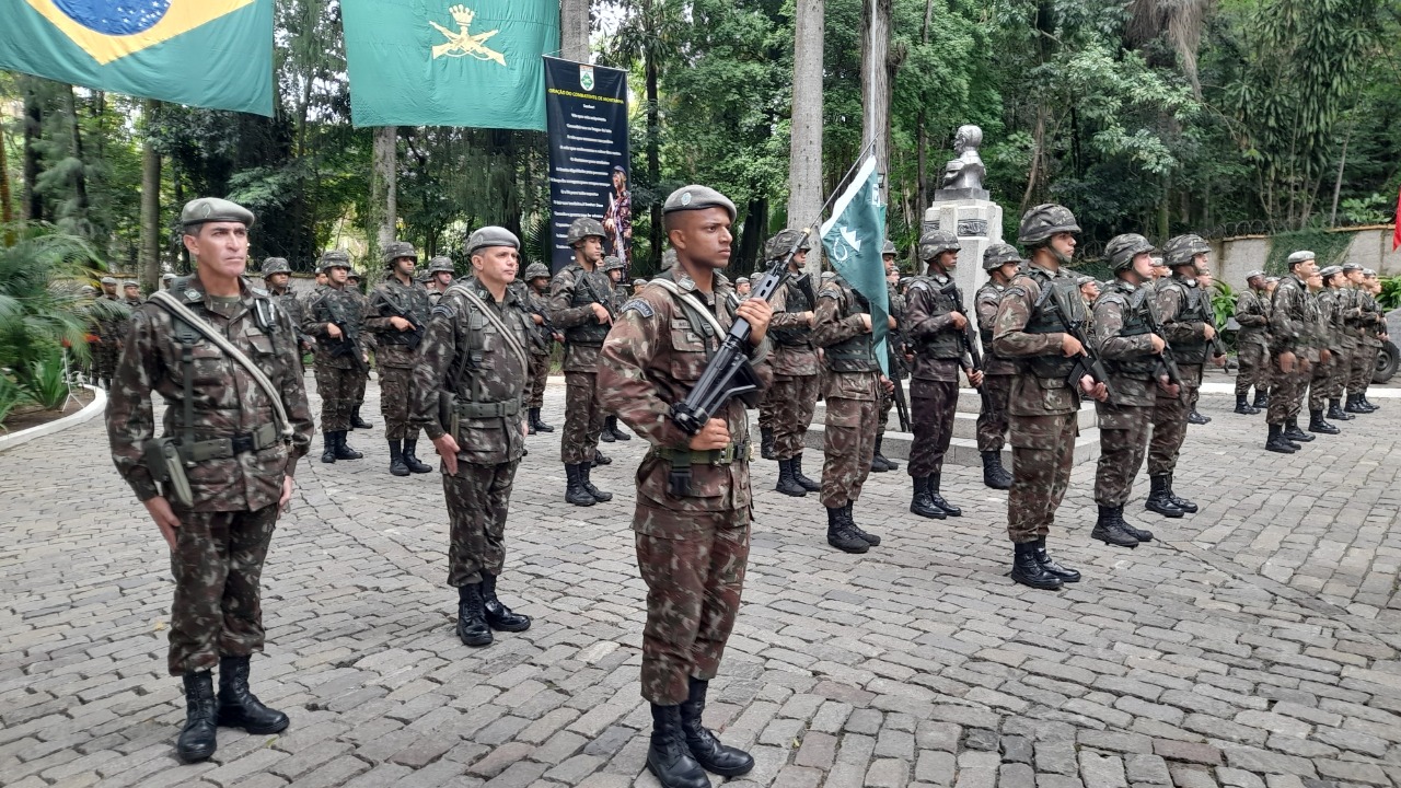 Brigada de Montanha do Exército Brasileiro - Passagem da Insígnia